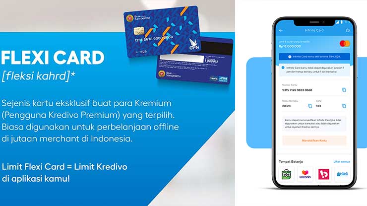 Perbedaan Infinite Card dan Flexi Card Kredivo