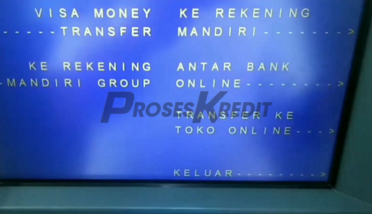 Pilih Antar Bank Online