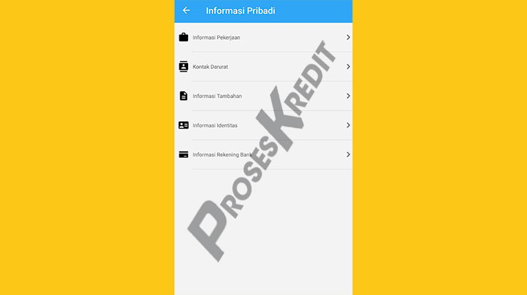 Silahkan Cek Data Pribadi