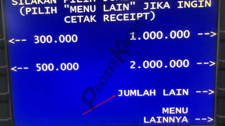 Tekan Jumlah Lain