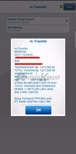 10 Cara Bayar BAF Lewat M Banking BCA