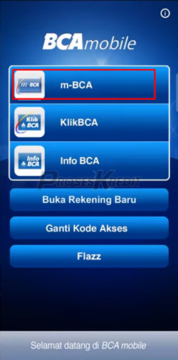 2 Cara Bayar BAF Lewat M Banking BCA