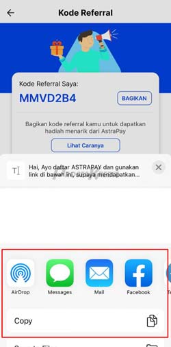 5 Kode Referral Astrapay