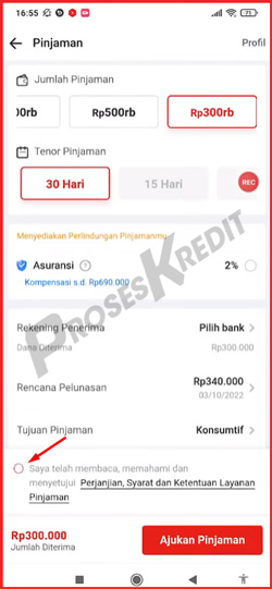 7 Centang Syarat Ketentuan