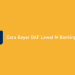 Cara Bayar BAF Lewat M Banking BCA