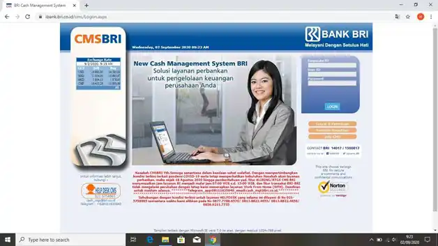 cms bri login