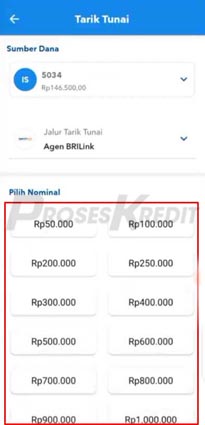 tarik tunai tanpa kartu bri