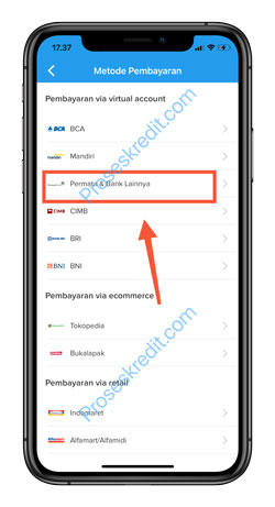 4 Pilih Metode Pembayaran