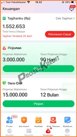 Cek Tagihan Akulaku