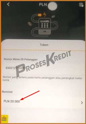 5 Pilih Nominal Penukaran