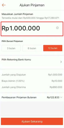 Angsuran Shopee Pinjam