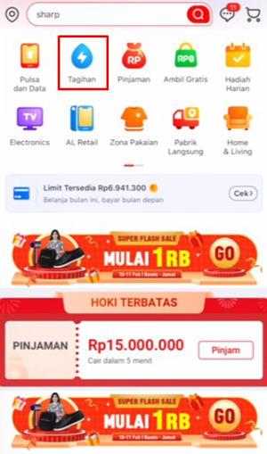 Buka Aplikasi Akulaku