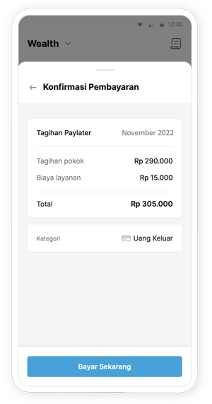 Konfirmasi Pembayaran