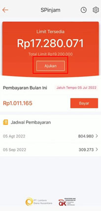 simulasi cicilan shopee pinjam