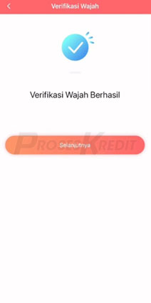 verifikasi wajah