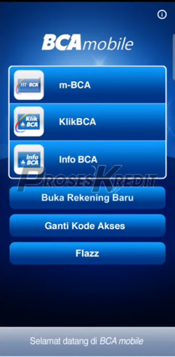 1 Cara Bayar BFI Lewat M Banking BCA