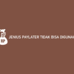 Jenius Paylater Tidak Bisa Digunakan