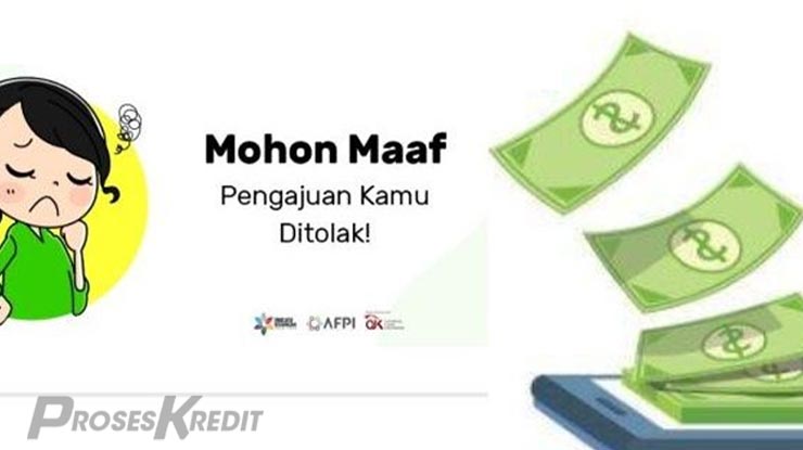 Penyebab Pinjaman Online Ditolak