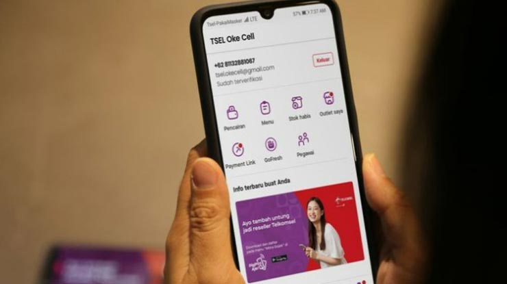 Pinjam Pulsa Telkomsel 50 Ribu Termudah