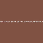 Pinjaman Bank Jatim Sertifikat Rumah