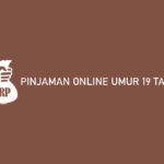 Pinjaman Online Umur 19 Tahun