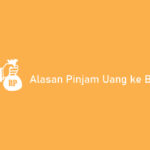alasan pinjam uang ke bos