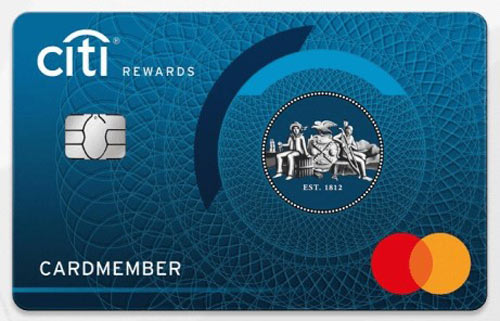 2. Kartu Kredit Citi Rewards Card