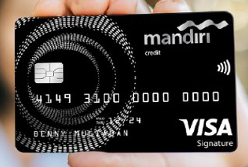 3. Kartu Kredit Mandiri Signature