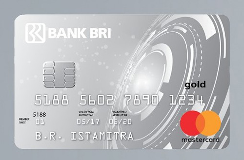6. Kartu Kredit BRI Easy Card
