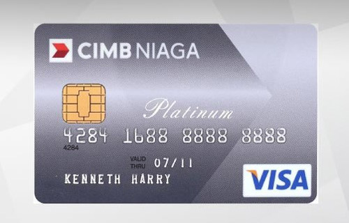 7. Kartu Kredit Cimb Niaga Clasic 1