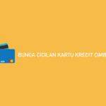 BUNGA CICILAN KARTU KREDIT CIMB NIAGA