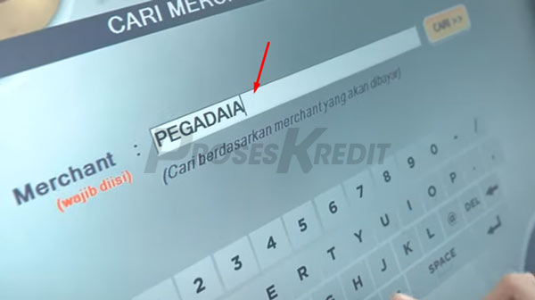 Cari Merchant Pegadaian