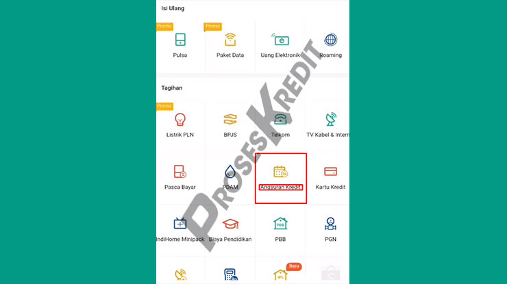 Pilih Angsuran Kredit