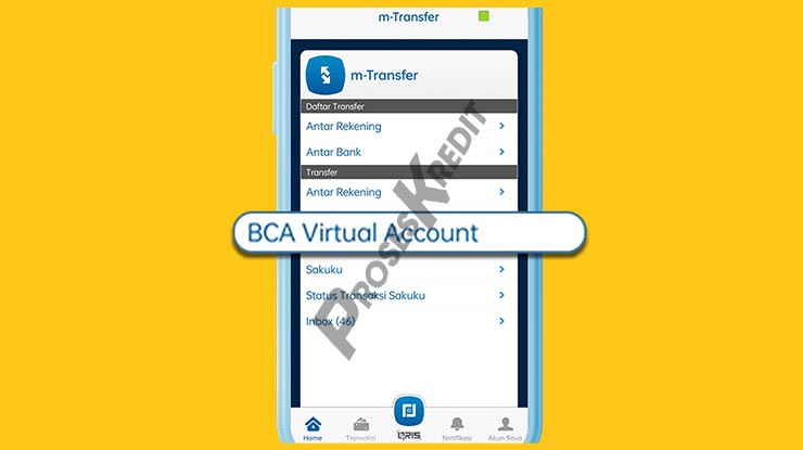 Pilih Fitur BCA Virtual Account