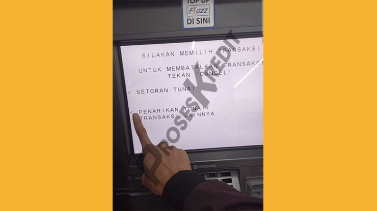 Pilih Transaksi Lainnya