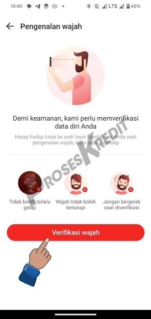 Verifikasi Wajah