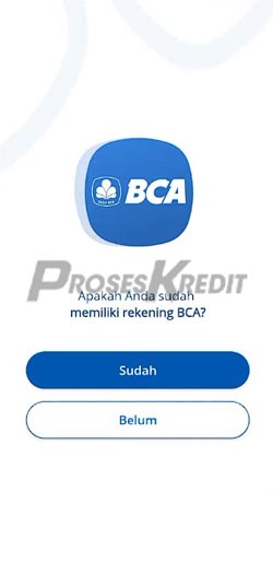 6. Apakah Anda Sudah Miliki Rekening BCA