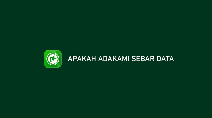 Apakah AdaKami Sebar Data Ini Jawabannya!